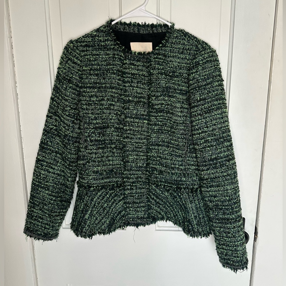 Rebecca Taylor Peplum Jacket